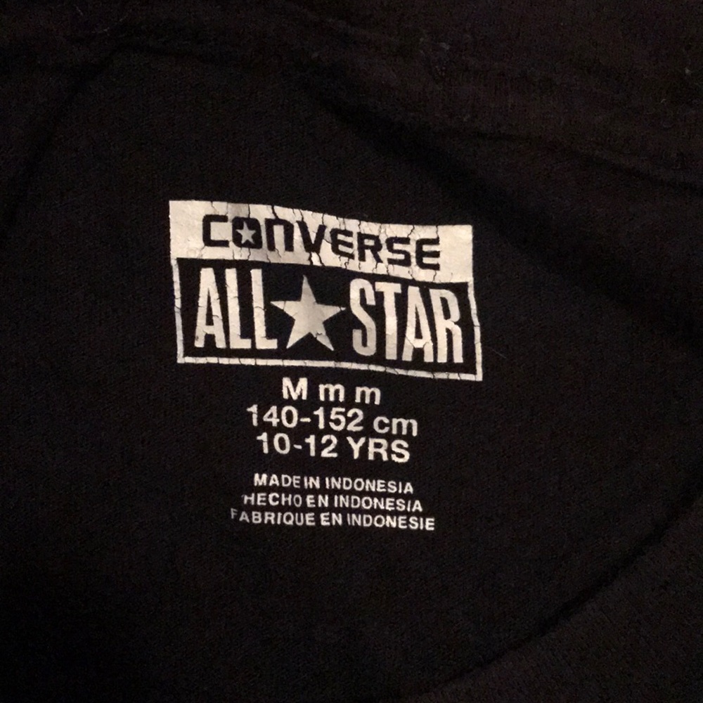Converse Boys T-Shirt M 10/12